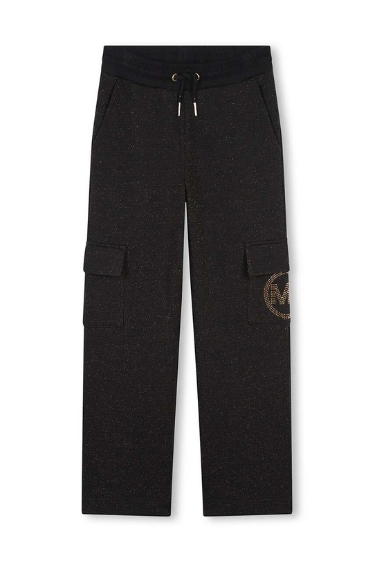 Michael Kors pantaloni de trening pentru copii R30183.114.150 negru AW24