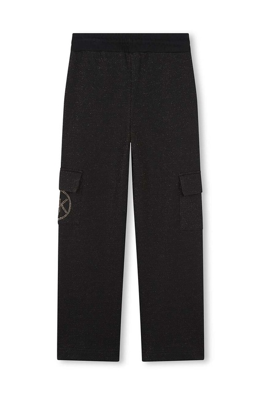 Dievča Detské tepláky Michael Kors R30183.114.150 čierna