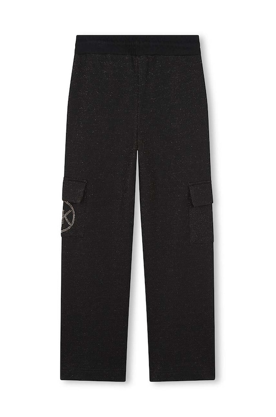 Dziewczynka Michael Kors spodnie dresowe dziecięce R30183.156 czarny