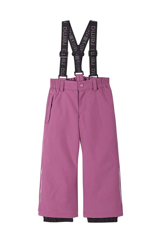 Dětské lyžařské kalhoty Reima Loikka 5100114A.G.9BYH růžová AW24