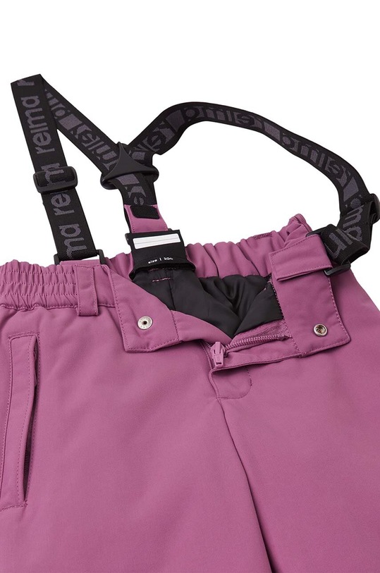 Dětské lyžařské kalhoty Reima Loikka růžová 5100114A.G.9BYH