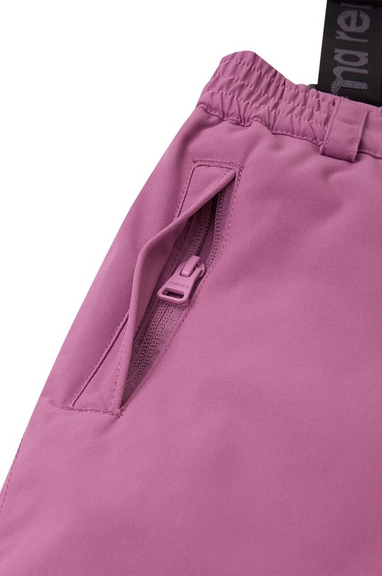 Dětské lyžařské kalhoty Reima Loikka 5100114A.G.9BYH růžová