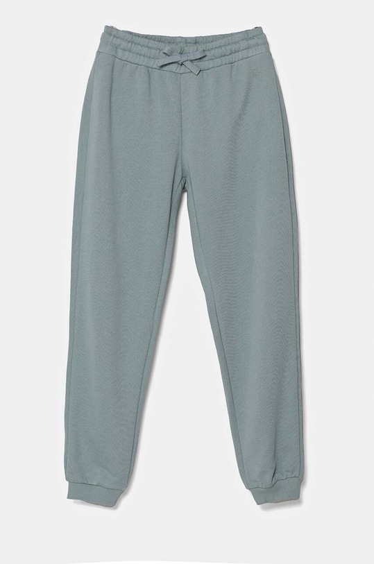 United Colors of Benetton spodnie dresowe bawełniane dziecięce bawełna zielony 3J68CF02H.G.G.Seasonal