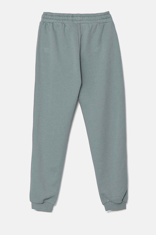 United Colors of Benetton spodnie dresowe bawełniane dziecięce 3J68CF02H.G.G.Seasonal zielony AW24