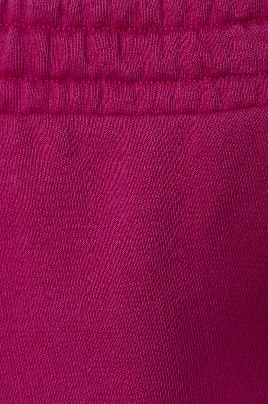Dziewczynka United Colors of Benetton spodnie dresowe bawełniane dziecięce 3J68CF02H.G.G.Seasonal fioletowy