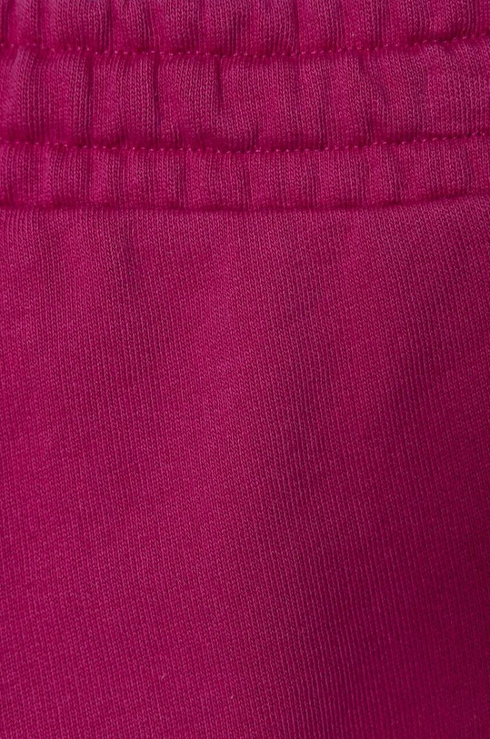 DÍVKA Dětské bavlněné tepláky United Colors of Benetton 3J68CF02H.G.G.Seasonal fialová