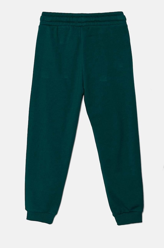 Dětské bavlněné tepláky United Colors of Benetton 3J68CF02H.G.G.Seasonal zelená AW24