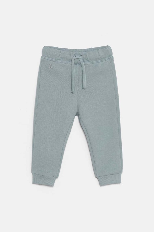 United Colors of Benetton spodnie dresowe bawełniane dziecięce bawełna szary 3J70GF01N.G.P.Seasonal