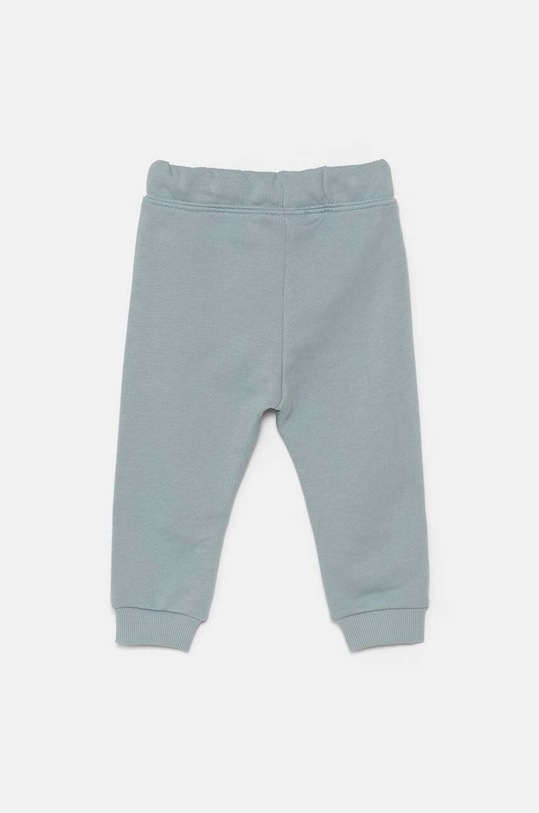 United Colors of Benetton spodnie dresowe bawełniane dziecięce 3J70GF01N.G.P.Seasonal szary AW24