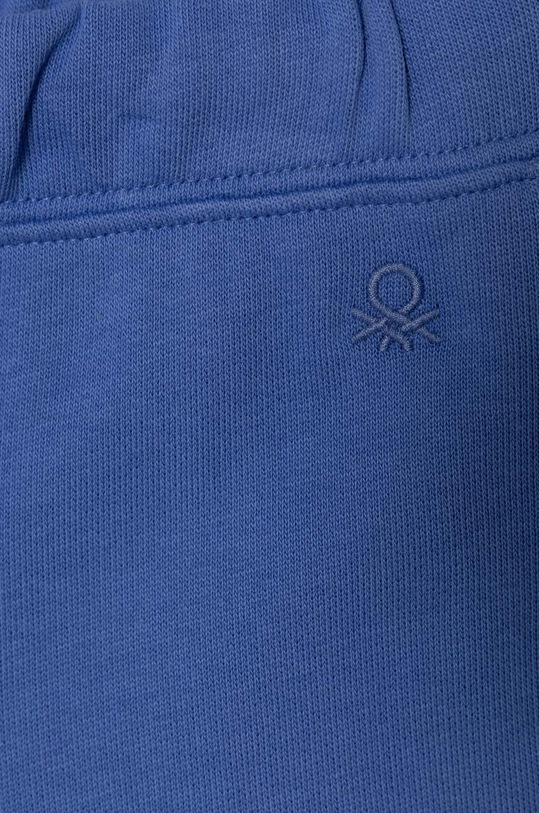 DÍVKA Dětské bavlněné tepláky United Colors of Benetton 3J70GF01N.G.P.Seasonal fialová