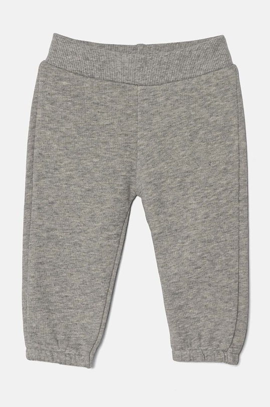 Detské bavlnené tepláky United Colors of Benetton bavlna sivá 3J70AF01T.W.Seasonal