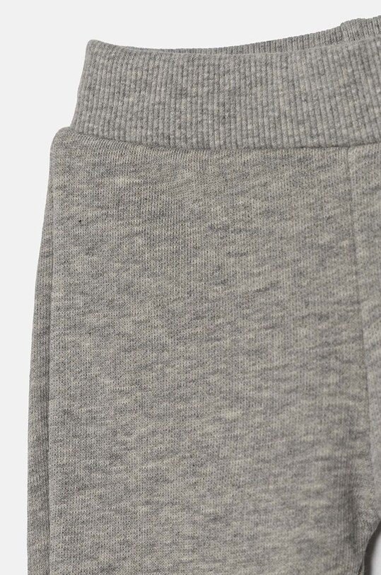Fete United Colors of Benetton pantaloni de trening din bumbac pentru bebeluși 3J70AF01T.W.Seasonal gri