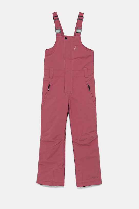 Дитячі лижні штани Protest PRTCRANE тканина рожевий 4910144