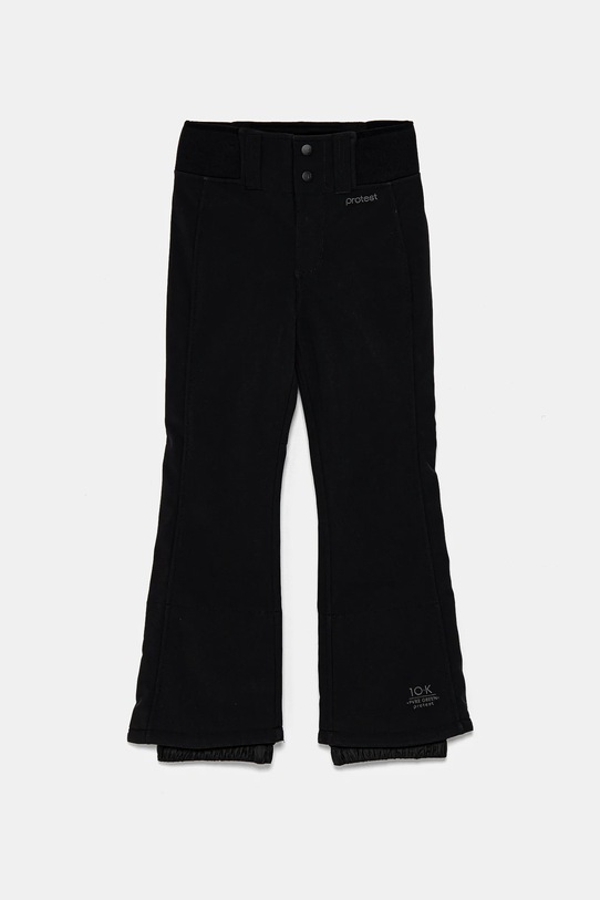 Дитячі лижні штани Protest PRTPROUD тканина чорний 4910444