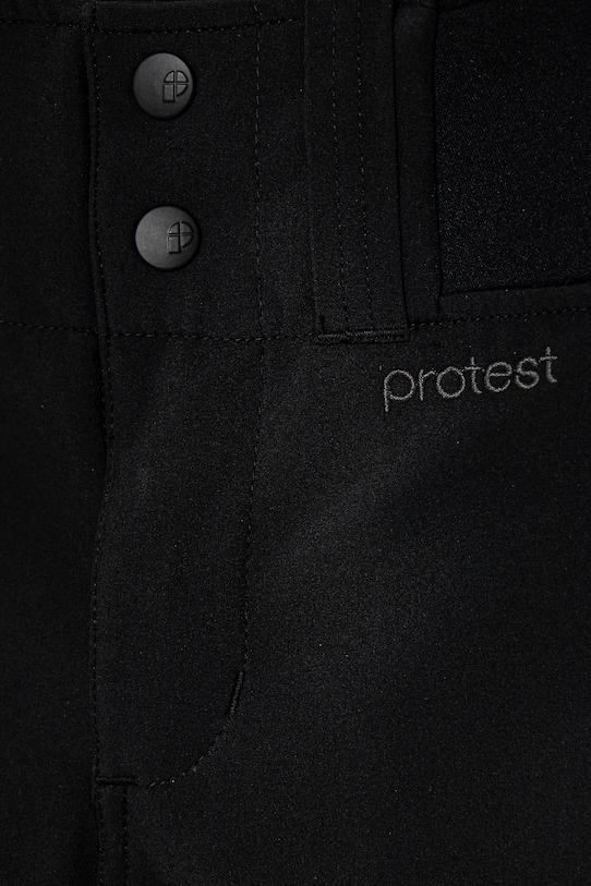 Дівчинка Дитячі лижні штани Protest PRTPROUD 4910444 чорний