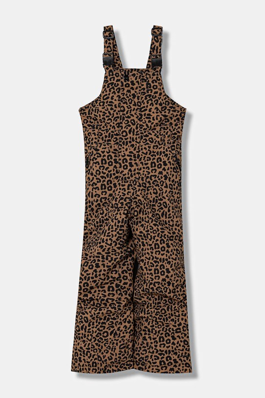 Dječje skijaške hlače Protest PRTTUVA tkanina smeđa 4419700