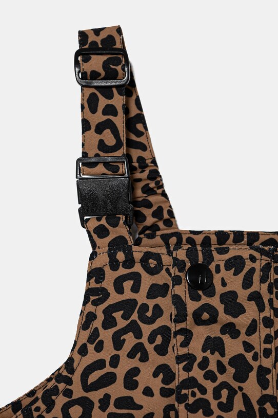 Djevojčice Dječje skijaške hlače Protest PRTTUVA 4419700 smeđa