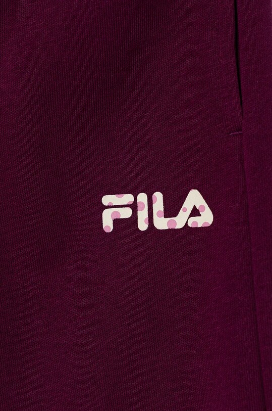 Дівчинка Дитячі спортивні штани Fila LIETZEN FAK0373 фіолетовий