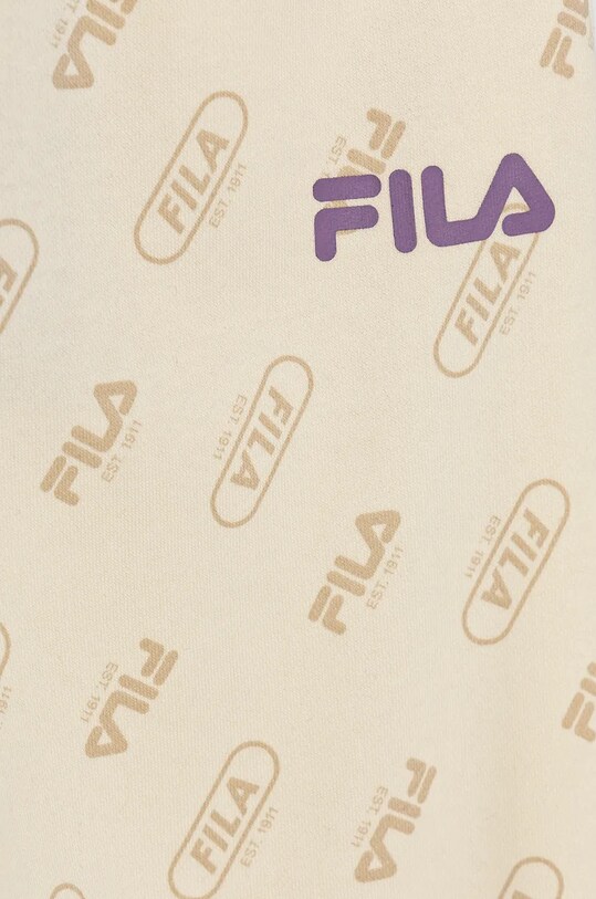 Дівчинка Дитячі спортивні штани Fila LOITZENDORF FAT0577 бежевий