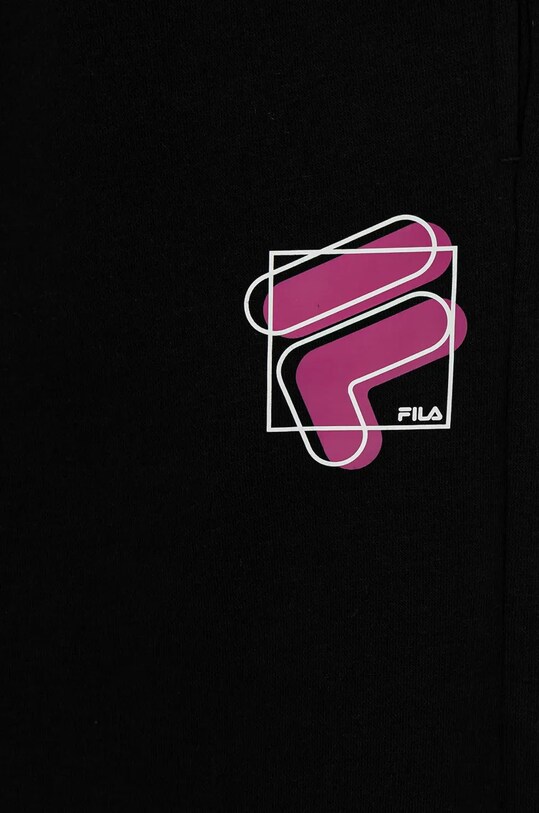 Дівчинка Дитячі спортивні штани Fila LORCH FAT0600 чорний