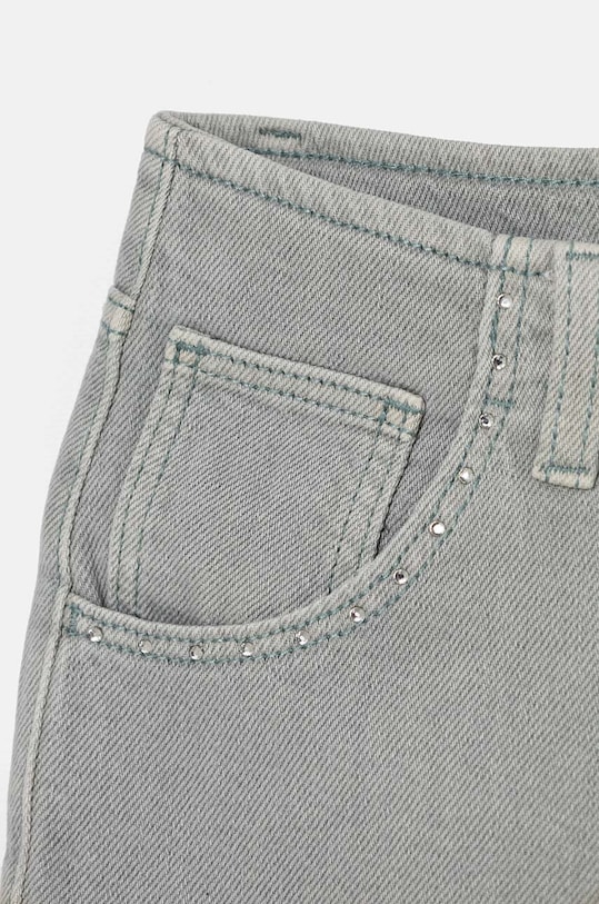 Dziewczynka United Colors of Benetton jeansy dziecięce 45BJCE03B.G.Seasonal niebieski