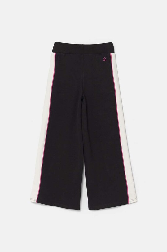 Детские спортивные штаны United Colors of Benetton 330SCF05B.G.Seasonal чёрный AW24
