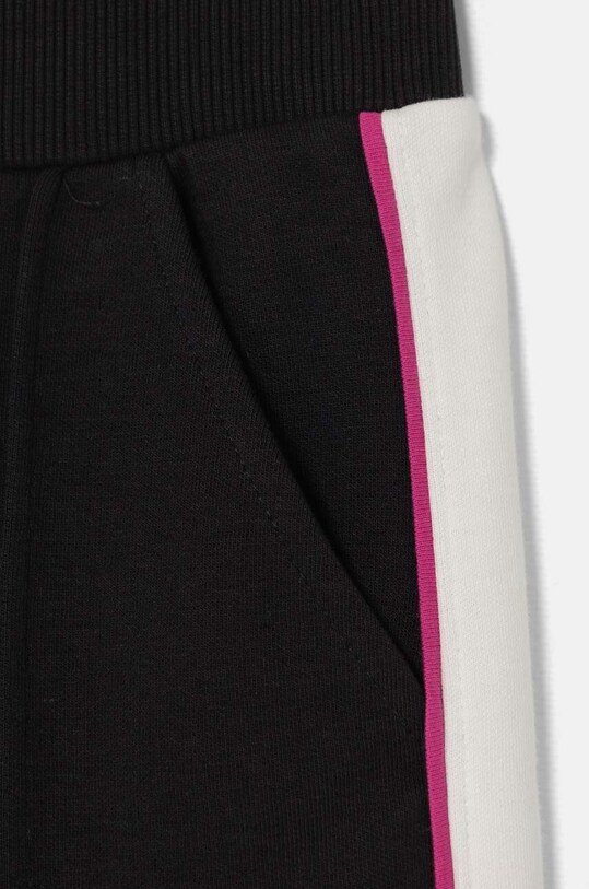 Девочка Детские спортивные штаны United Colors of Benetton 330SCF05B.G.Seasonal чёрный