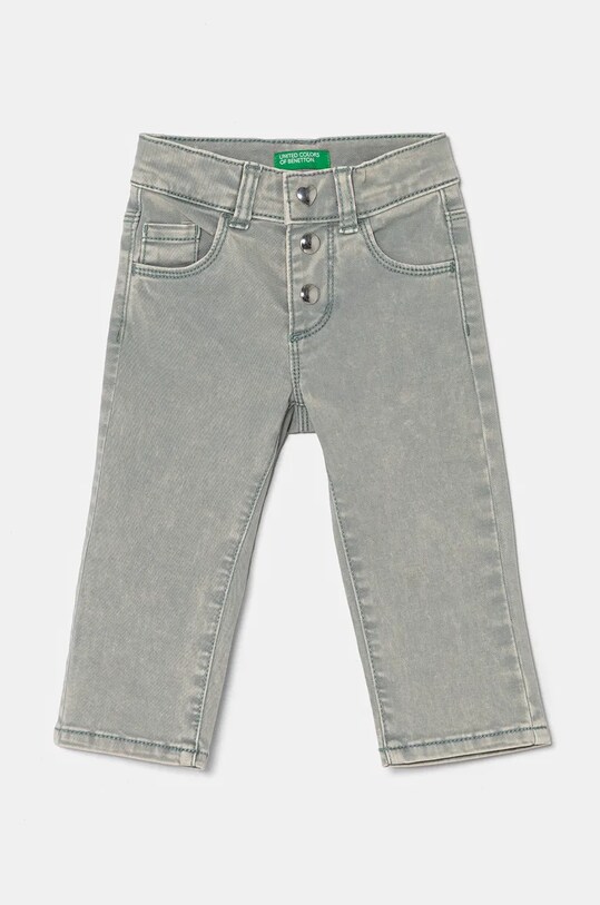 Дитячі джинси United Colors of Benetton джинси блакитний 42P5GE024.P.Seasonal