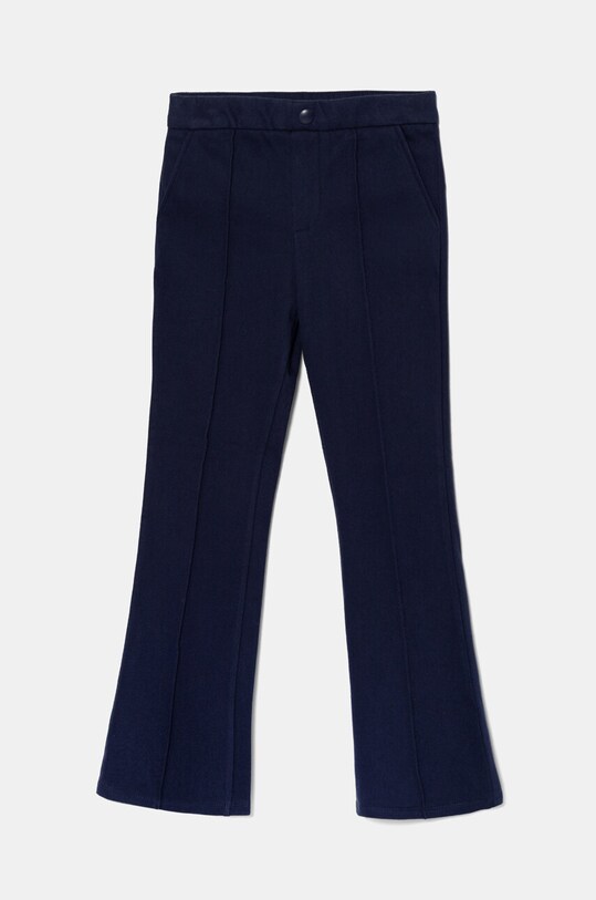 United Colors of Benetton leggins copii tricotaj bleumarin 4NBBCF03I.G.Seasonal