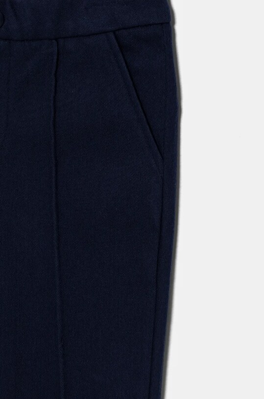 Fete United Colors of Benetton leggins copii 4NBBCF03I.G.Seasonal bleumarin