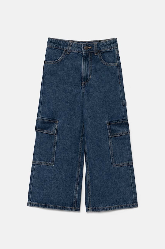 United Colors of Benetton jeans copii reglabil bleumarin 4AW7CE035.G.Seasonal