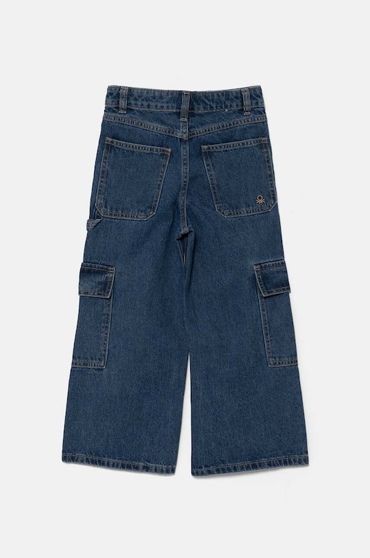 United Colors of Benetton jeans copii 4AW7CE035.G.Seasonal bleumarin AW24