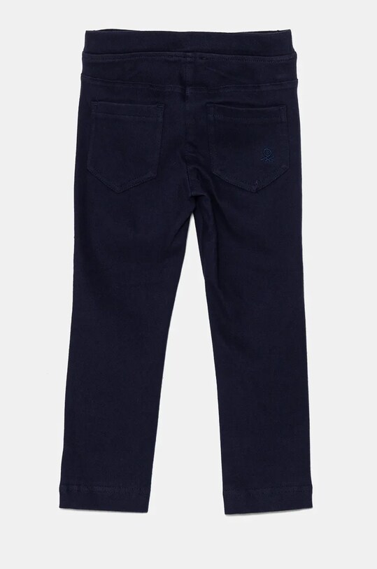 United Colors of Benetton legginsy dziecięce 4NBBGE00X.P.Seasonal granatowy AW24