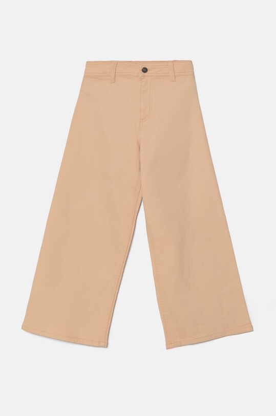 Дитячі штани United Colors of Benetton з еластаном помаранчевий 41HQCF03K.G.Seasonal