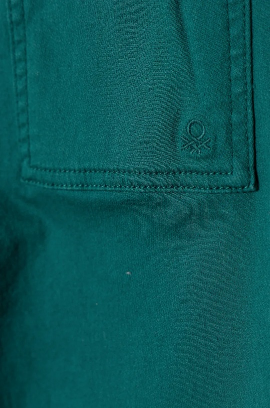 Dziewczynka United Colors of Benetton spodnie dziecięce 41HQCF03K.G.Seasonal zielony