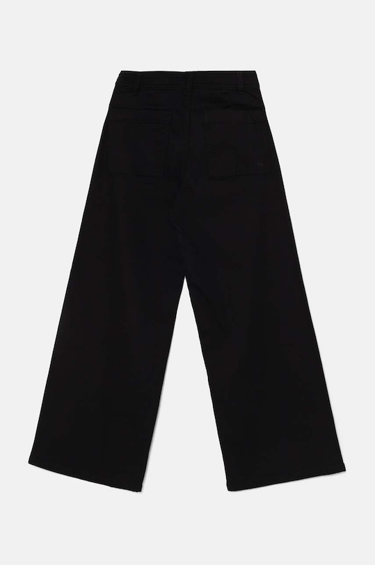 United Colors of Benetton spodnie dziecięce 41HQCF03K.G.Seasonal czarny AW24