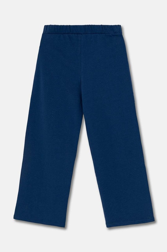 United Colors of Benetton spodnie dresowe bawełniane dziecięce 3J68CF05F.G.Seasonal granatowy AW24