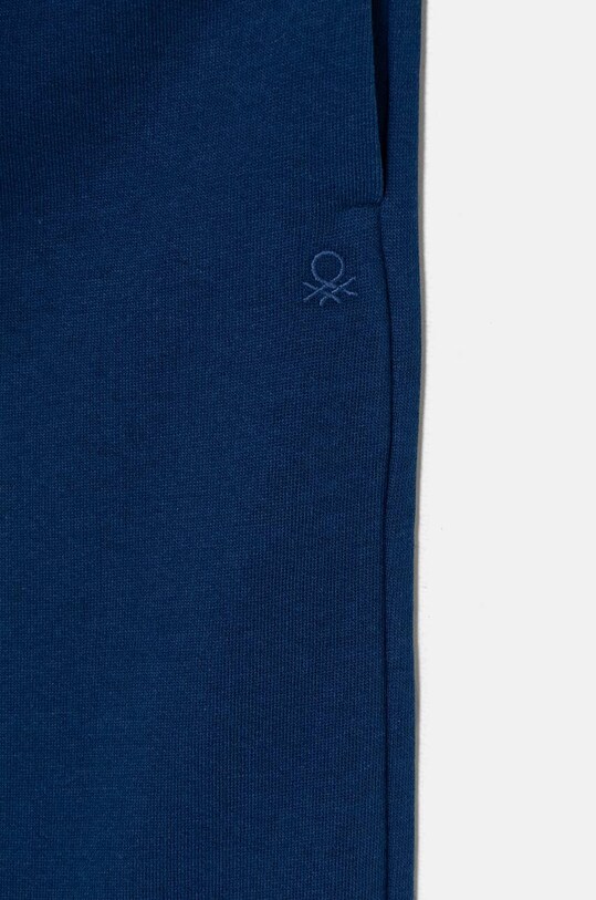 Девочка Детские хлопковые штаны United Colors of Benetton 3J68CF05F.G.Seasonal тёмно-синий