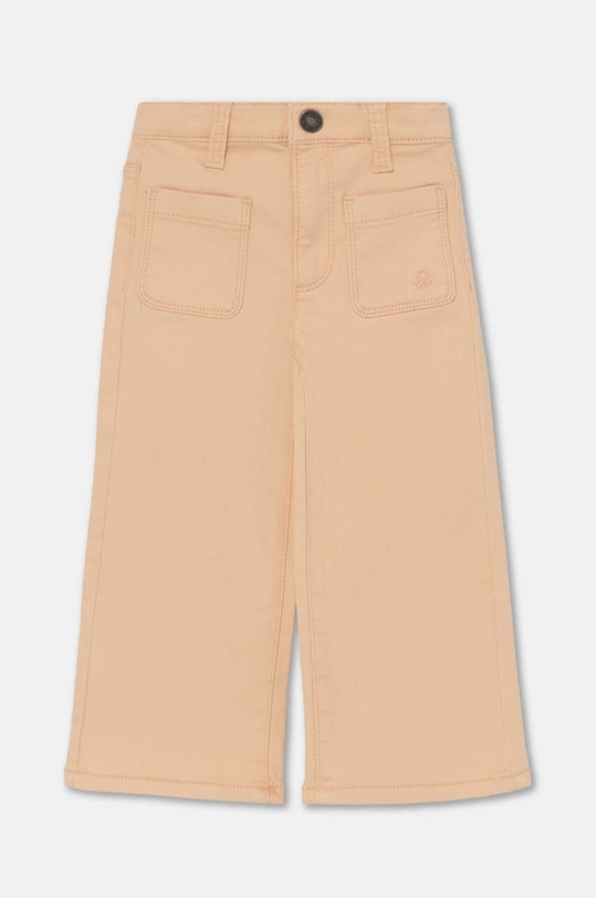 United Colors of Benetton pantaloni copii panza portocaliu 41HQGF020.P.Seasonal