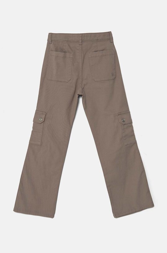 United Colors of Benetton pantaloni copii 46C0CE03D.G.Seasonal bej AW24