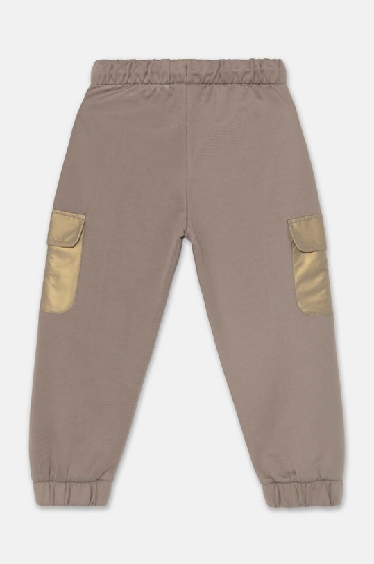 Detské tepláky United Colors of Benetton 34JZGF043.P.Seasonal béžová AW24