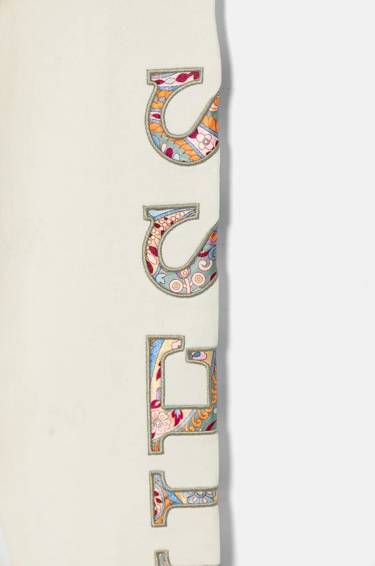 Dievča Detské bavlnené tepláky Guess J4BQ11.KAX73.9BYH béžová