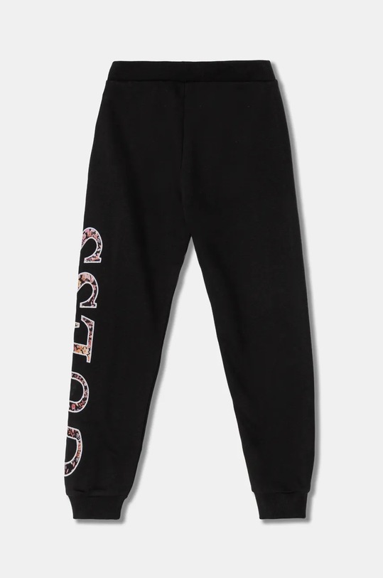 Dětské bavlněné tepláky Guess J4BQ11.KAX73.9BYH černá AW24