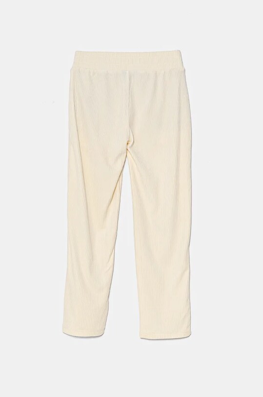 Guess pantaloni de trening din velur pentru copii J4BQ13.KCH92.9BYH bej AW24