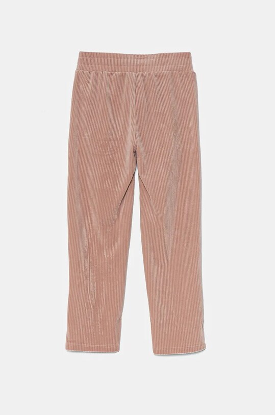 Guess pantaloni de trening din velur pentru copii J4BQ13.KCH92.9BYH roz AW24