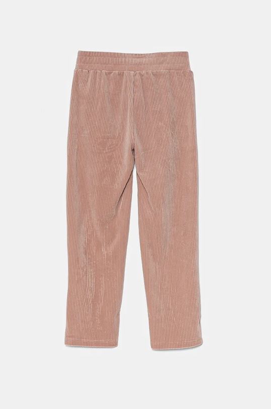 Guess spodnie dresowe welurowe dziecięce J4BQ13.KCH92.9BYH różowy AW24