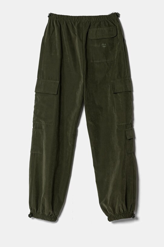 Guess pantaloni copii J4YB02.WFJW0.9BYH verde AW24