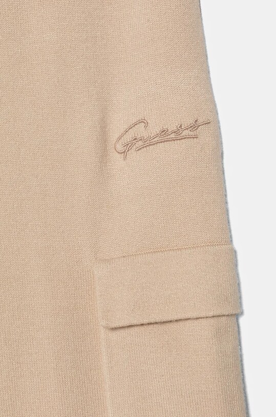 Детские спортивные штаны Guess J4BB08.Z2V42.9BYH бежевый AW24