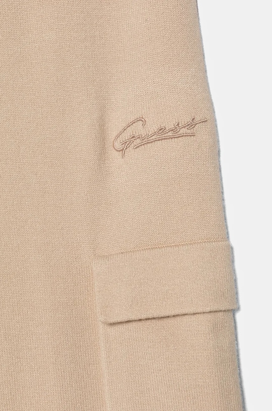 Детские спортивные штаны Guess J4BB08.Z2V42.9BYH бежевый AW24