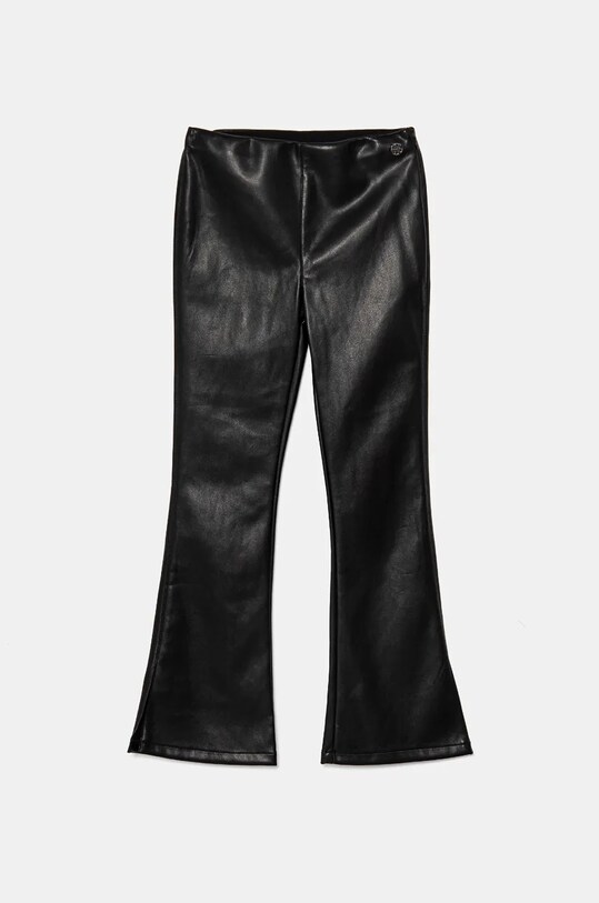 Дитячі штани Guess трикотаж чорний J4BB04.WE8D0.9BYH